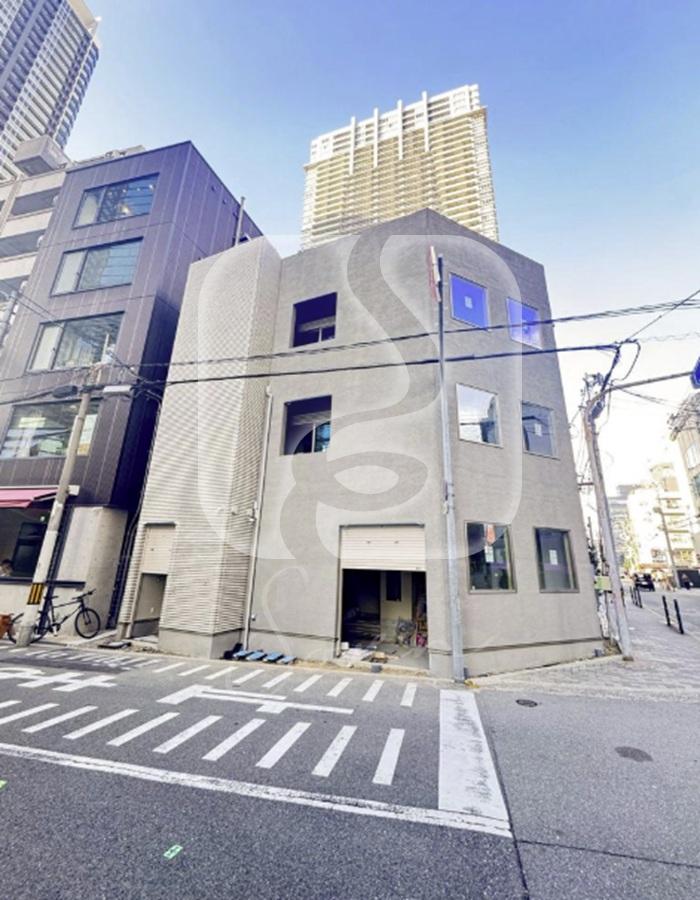 中津駅徒歩約2分!/新築スケルトン/2階店舗//BU200