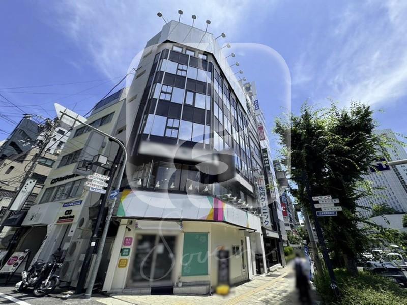 谷町九丁目駅徒歩約1分の駅近！/物販店跡/3階店舗//BS302