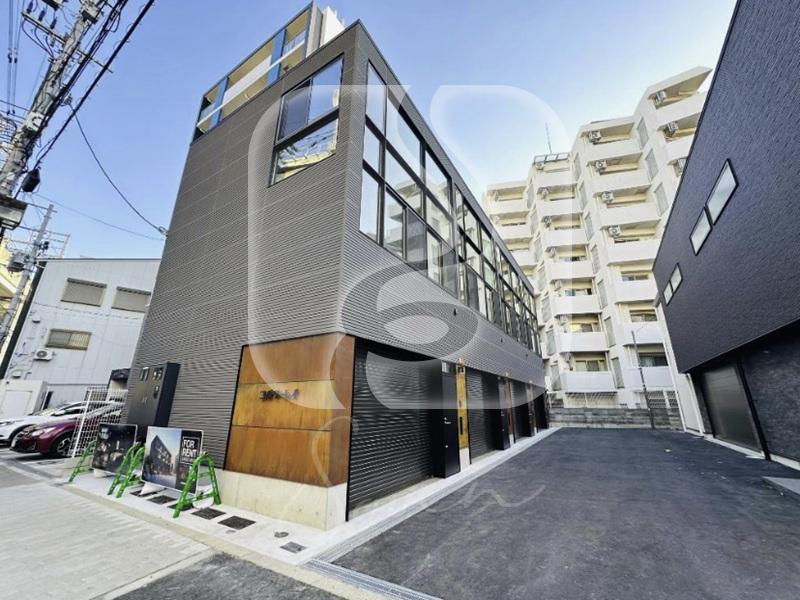 河堀口駅徒歩約1分の駅近!/美容サロン居抜き/1-3階店舗//BU143