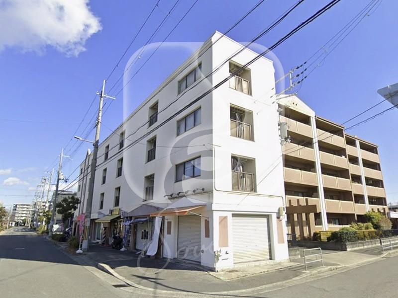 横堤駅徒歩約10分！/美容室居抜き/1階路面店舗//BHT176