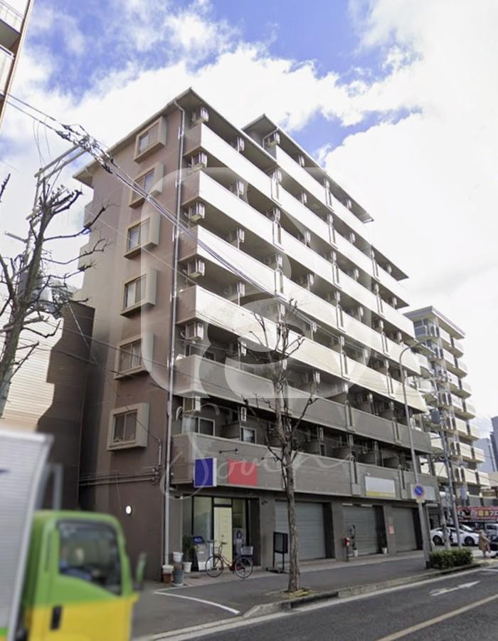 高井田駅徒歩約3分!/美容室居抜き/1階路面店舗//BX137