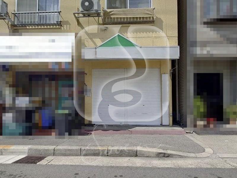 大正駅からバス約15分＋徒歩約3分！/理容室跡/1階路面店舗//BNS127