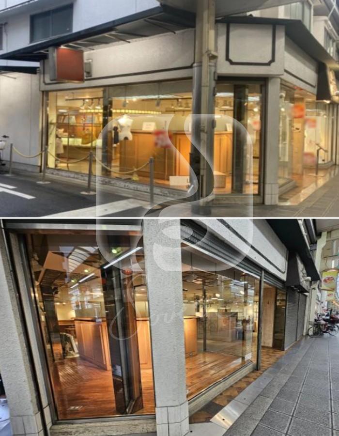玉造駅徒歩約3分！/アパレル・物販店跡/1階路面店舗//BT148