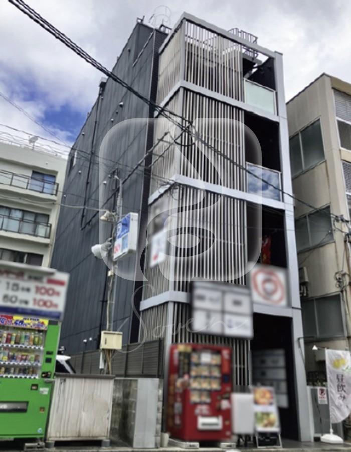 高槻市駅徒歩約3分！/美容室跡/3階店舗//BX140