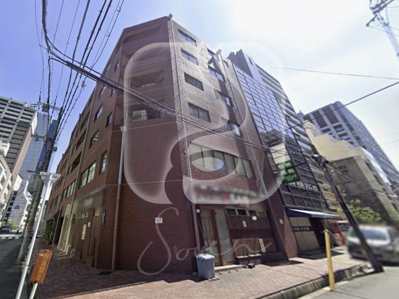 北浜駅徒歩約1分の駅近！/美容室居抜き/1階路面店舗//BS310