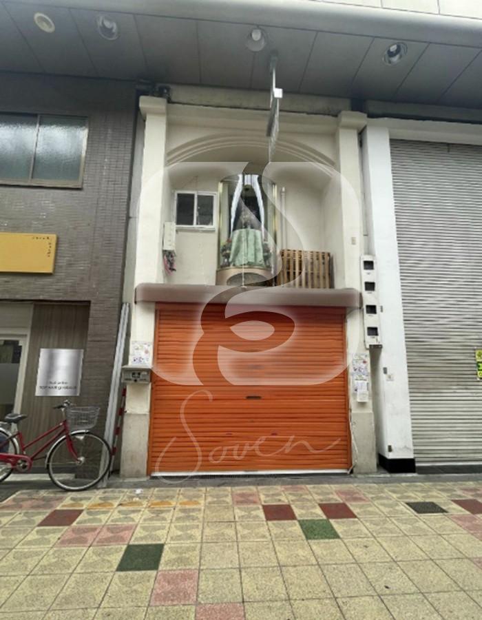 九条駅徒歩約2分!/商店街内のスクール跡/1階路面店舗+2階//BS312