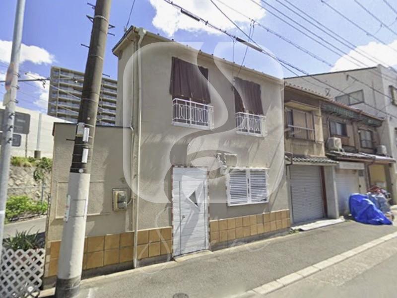 城北公園通駅徒歩約8分!/スケルトン/1階路面店舗+2階//BHT186
