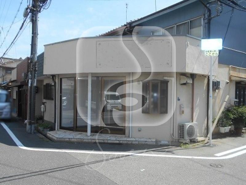 東部市場前駅徒歩約7分！/スケルトン/1階路面店舗//BNS129