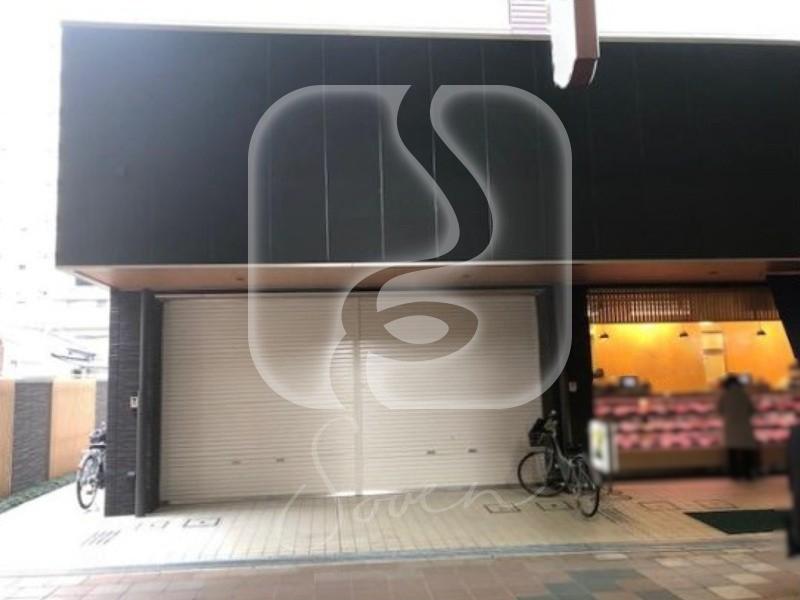 茨木市駅徒歩約5分!/商店街内のスケルトン/1階路面店舗//BX145