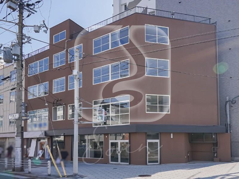 芦原橋駅徒歩約7分!/スケルトン/2階店舗//BS317