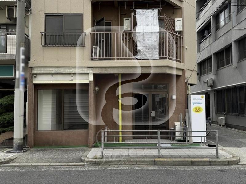 西田辺駅徒歩約8分！/英語教室跡/1階路面店舗//BT151