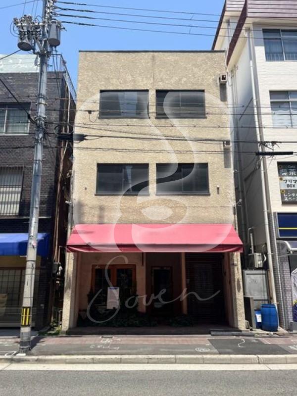あびこ駅徒歩約4分!/美容室跡/1棟貸店舗(1~3階)//BNS130
