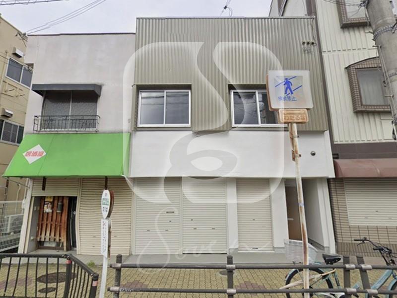 寝屋川市駅徒歩約8分！/スケルトン/1階路面店舗//BX147