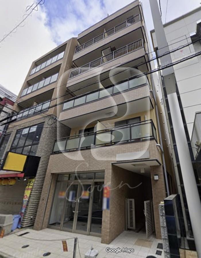 高槻市駅徒歩約5分!/事務所跡/1階路面店舗//BX148