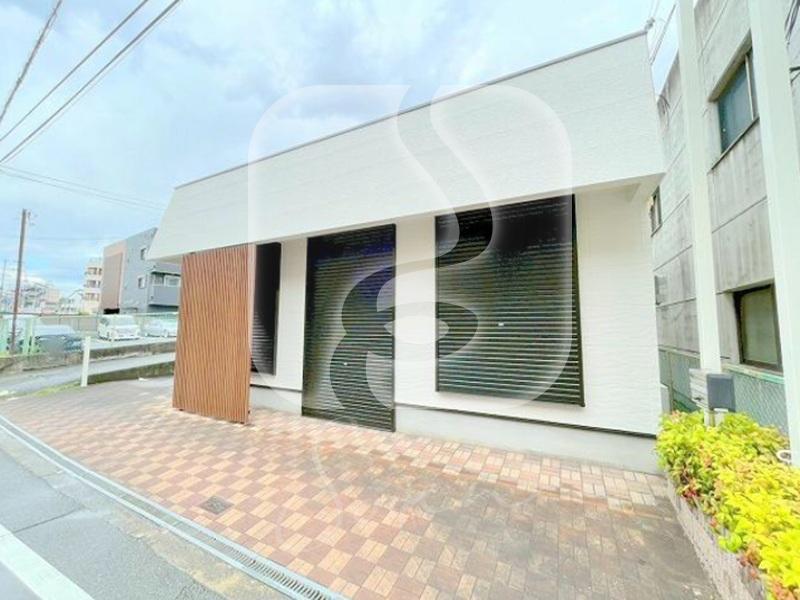 古市駅徒歩約9分！/事務所跡/1階路面店舗//BX150