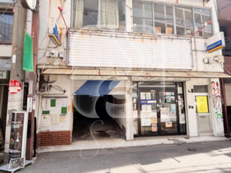 中崎町駅徒歩約4分!/スケルトン/1階路面店舗//BU220