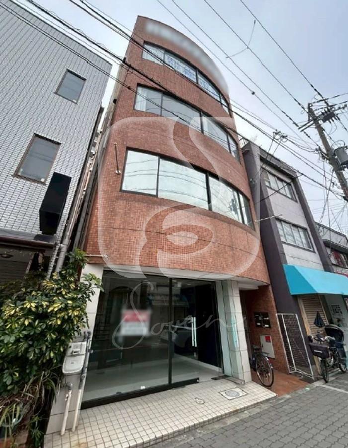 都島駅徒歩約6分!/メゾネットタイプの事務所跡/1-2階店舗//BHT190