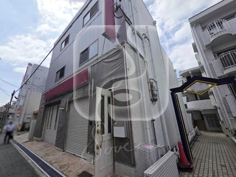 岡町駅徒歩約2分!/歯科医院跡/1階路面店舗//BX155