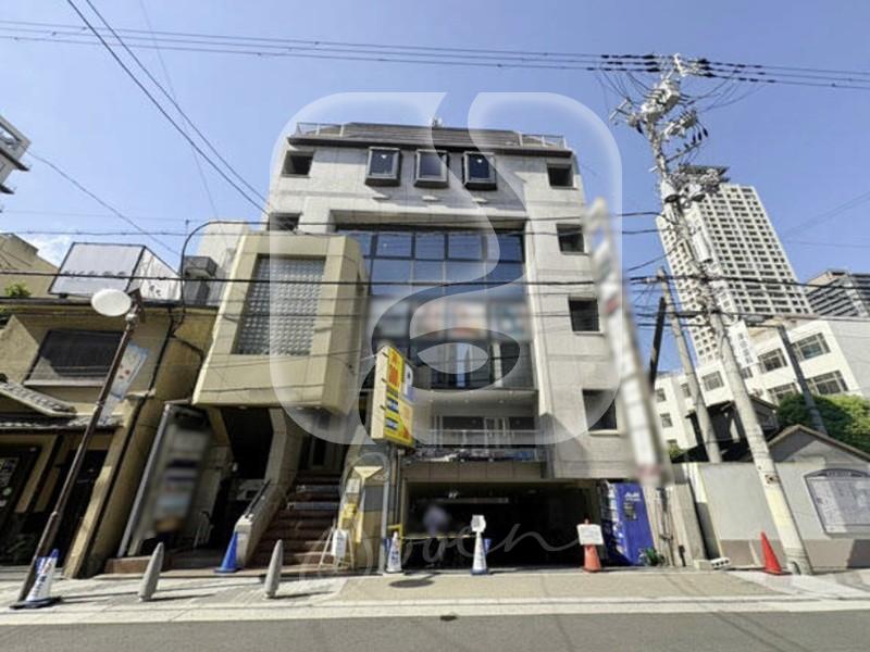 長堀橋駅徒歩約4分!/事務所跡/1階店舗//BS337