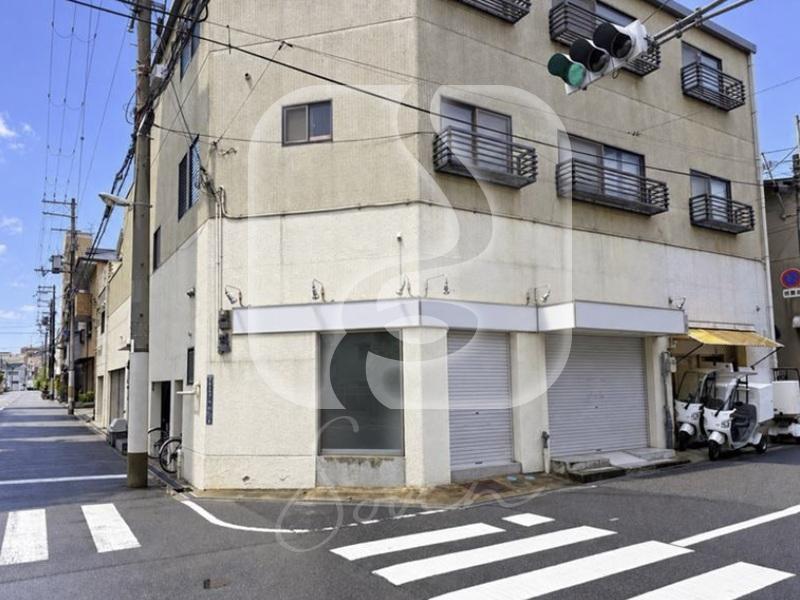 我孫子町駅徒歩約8分!/接骨院跡/1階路面店舗//BNS135