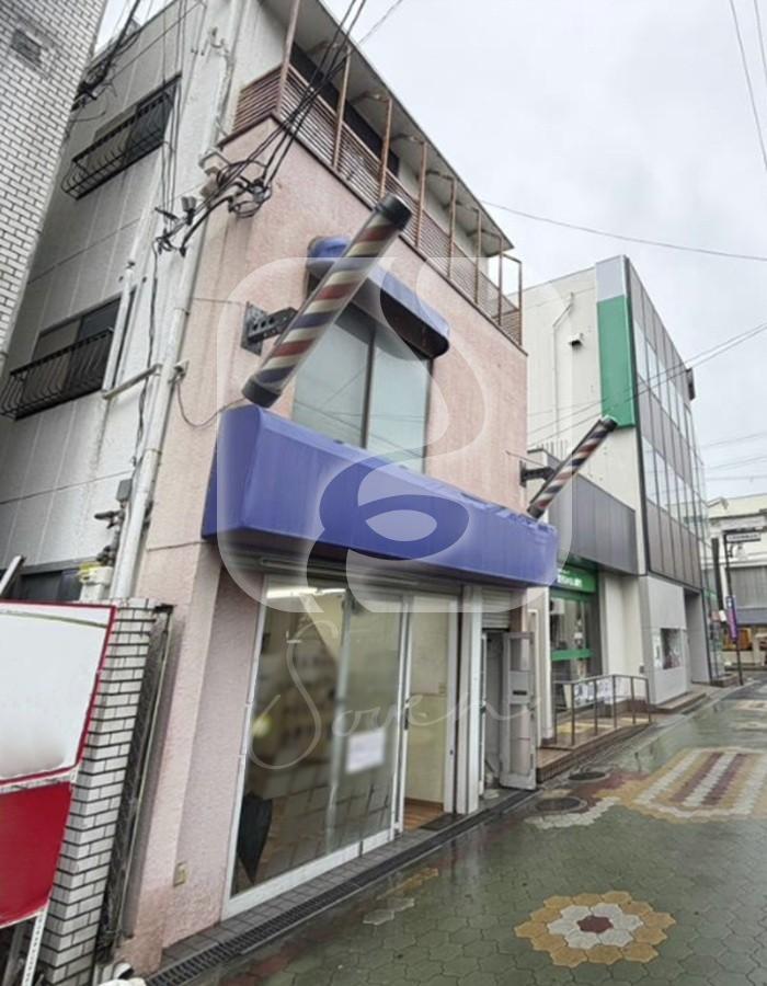 大和田駅徒歩約1分の駅近！/理容室跡/1階路面店舗//BX159