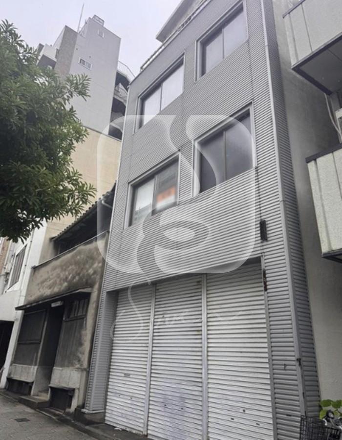 谷町六丁目駅徒歩約2分！/スケルトン/1棟貸店舗(1～4階)//BS340
