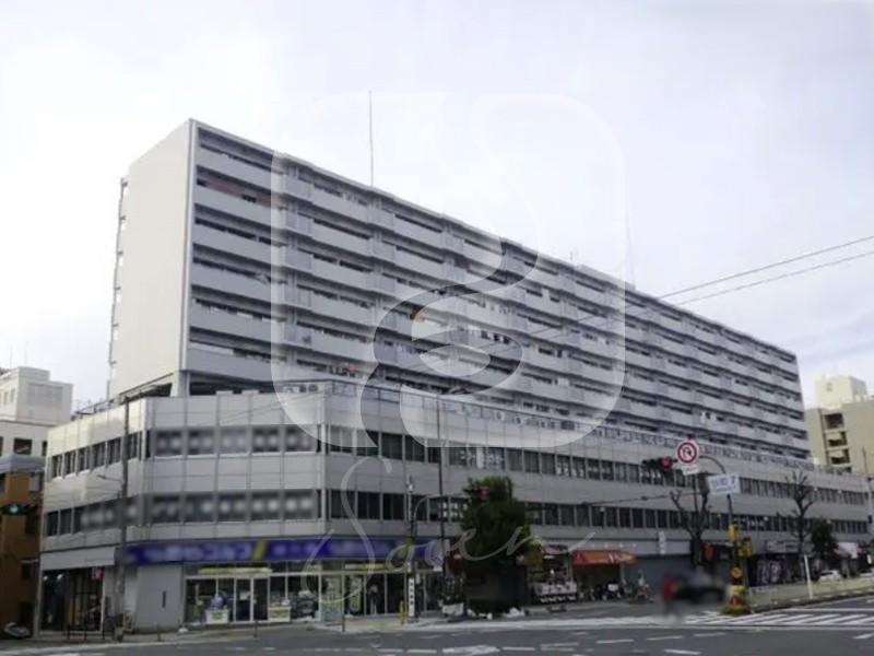 谷町六丁目駅徒歩約3分！/事務所跡/1階路面店舗//BS346