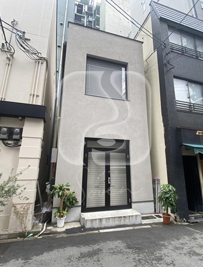 阿波座駅徒歩約6分！/ペットカフェ＆バー居抜き/1階路面店舗+2階//BS347