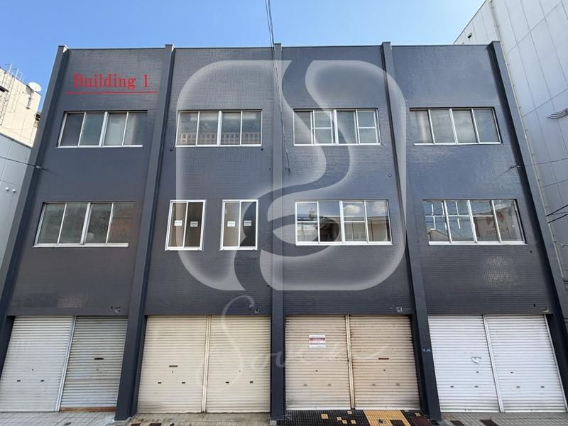 野崎駅徒歩約2分！/スケルトン/1棟貸店舗(1～3階)//BX161