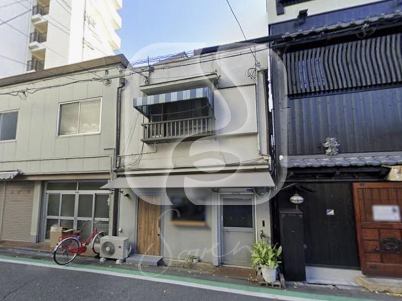 福島駅徒歩約3分！/アイラッシュサロン跡/1階路面店舗+2階//BU160